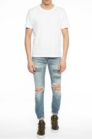 Printed t-shirt, zdjęcie 2 Printed t-shirt od Saint Laurent